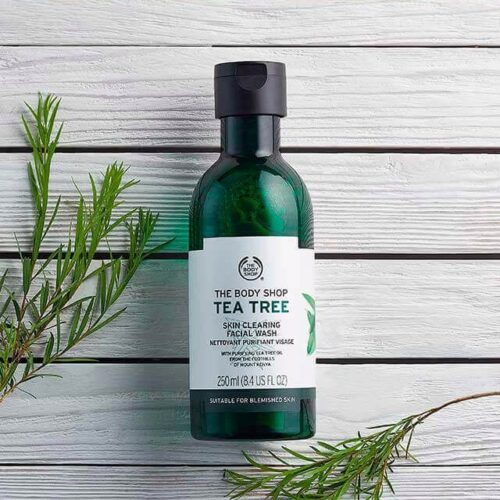 The Body Shop Tea Tree – sữa rửa mặt dành cho da dầu