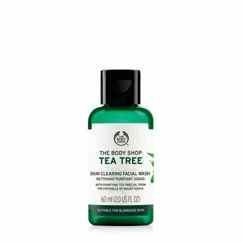 The Body Shop Tea Tree – sữa rửa mặt dành cho da dầu