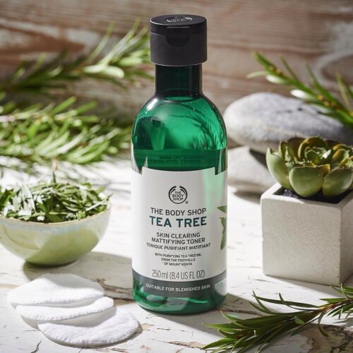 The Body Shop Tea Tree – sữa rửa mặt dành cho da dầu