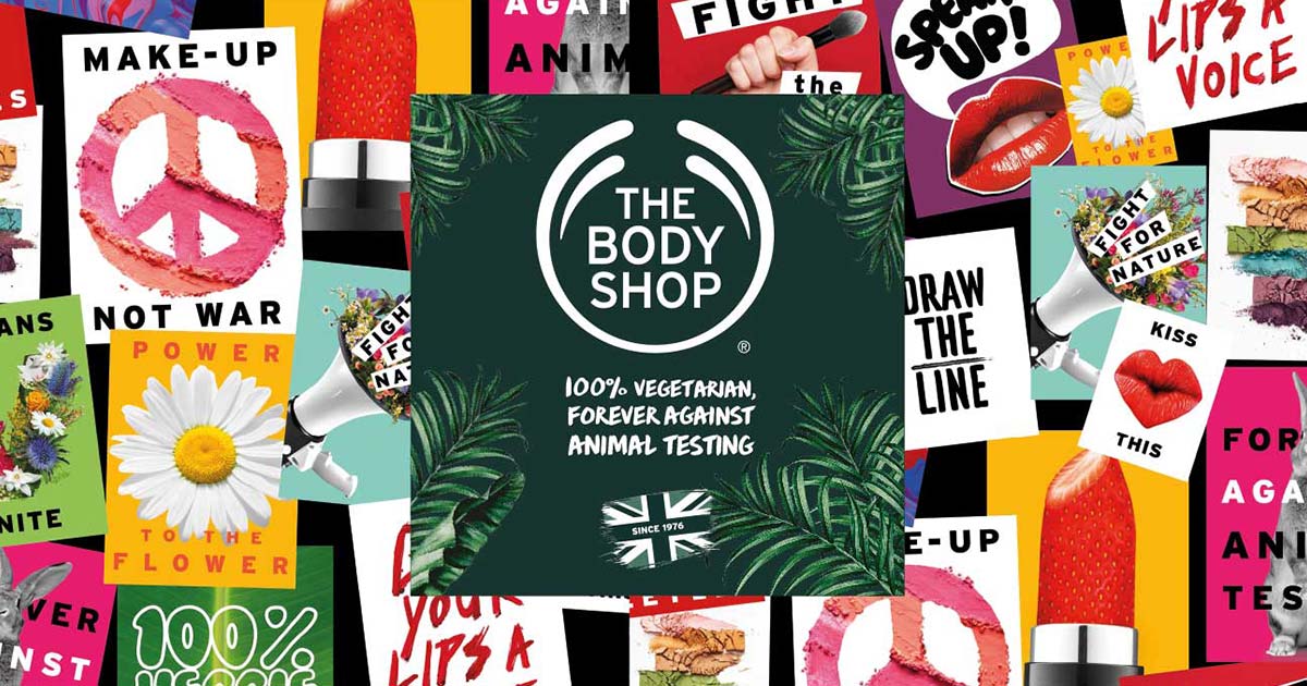 Thương hiệu The Body Shop