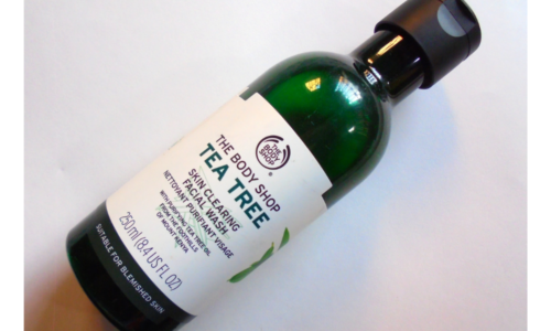 The Body Shop Tea Tree – sữa rửa mặt dành cho da dầu