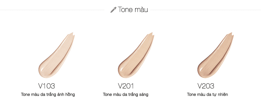 Phấn nước The Face Shop có tốt không? 15 3 tone màu của CC Cooling Cushion cho các chị em lựa chọn