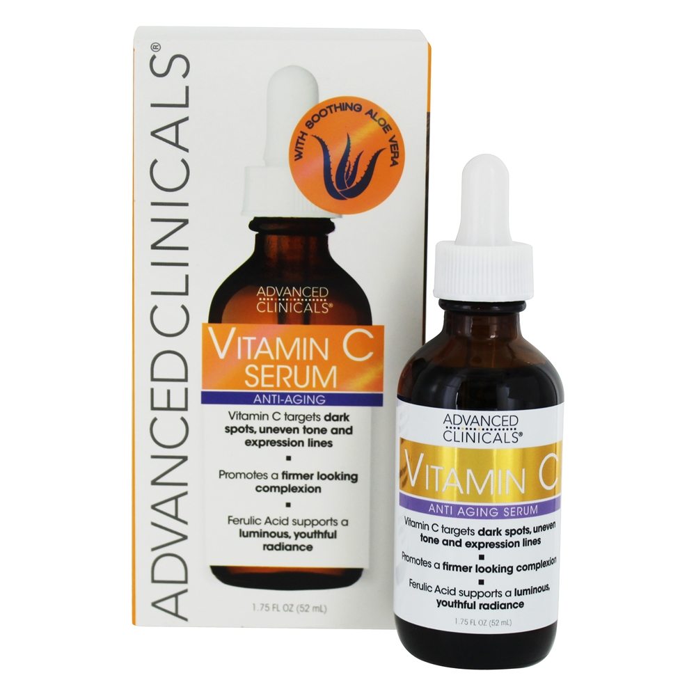 Top Serum Vitamin C tốt nhất được nhiều người khuyên dùng 9 Serum Vitamin C Advanced Clinicals