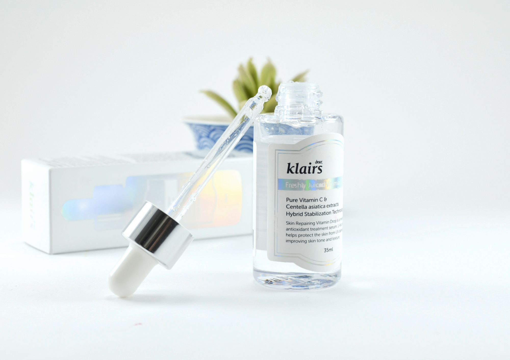 Top Serum Vitamin C tốt nhất được nhiều người khuyên dùng 17 Serum Vitamin C Klairs