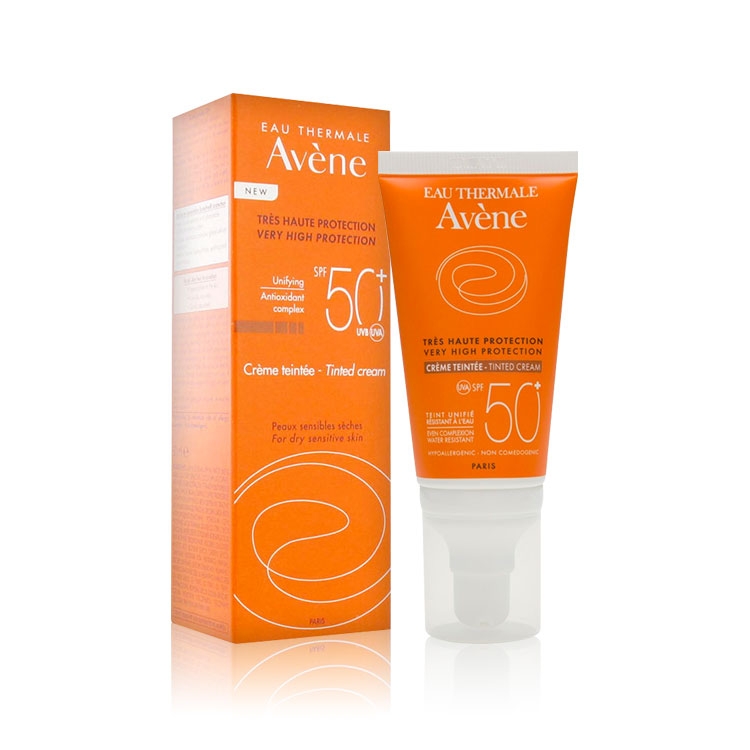 Những loại kem chống nắng Avene nổi đình đám được thế giới yêu thích hiện nay 12 Avène Very High Protection Tinted Cream SFP 50+