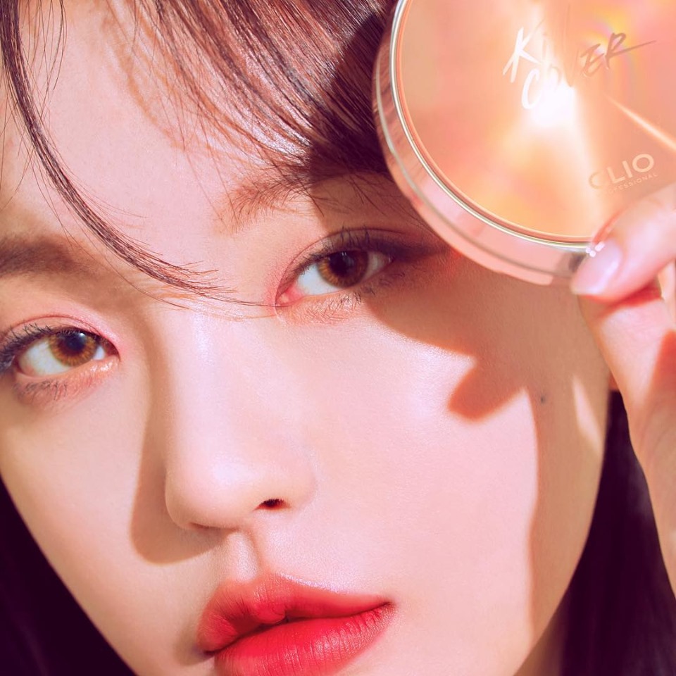 Review chi tiết phấn nước Clio - Mỹ phẩm Hàn Quốc đang được săn đón 7 Clio Kill Cover Glow Cushion được đánh giá cao nhờ khả năng che phủ và dưỡng ẩm lên đến 24h