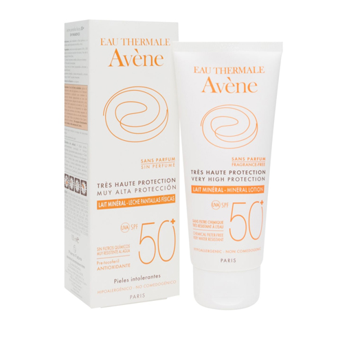 Kem chống nắng Avene Very High Protection Mineral Lotion SPF50+