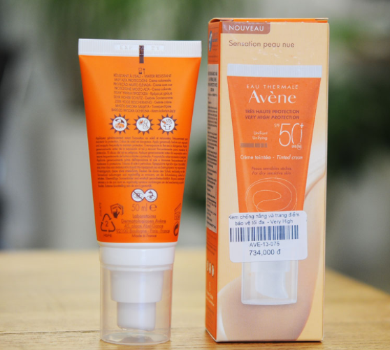 Review 7 kem chống nắng Avene nổi trội đáng cân nhắc nhất hiện nay