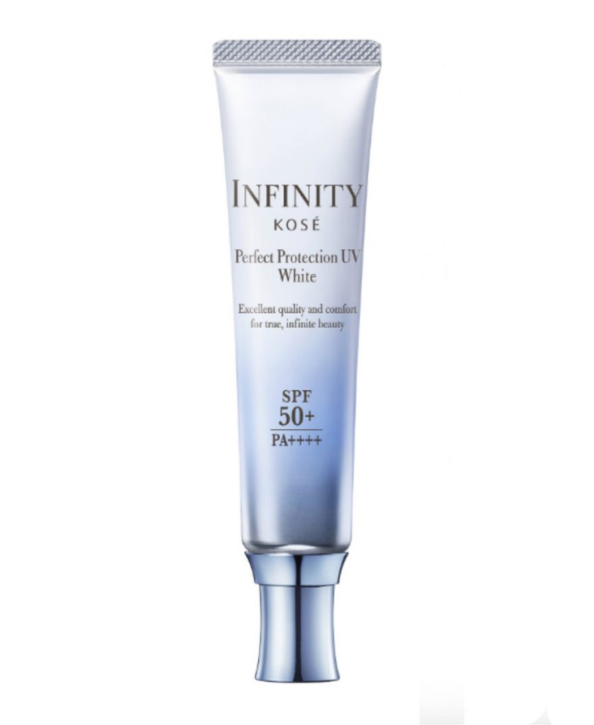 Kem chống nắng Kose có những loại nào, an toàn và hiệu quả không? 5 Kem chống nắng Kose Infinity Concentrate