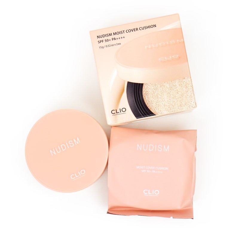 Review chi tiết phấn nước Clio - Mỹ phẩm Hàn Quốc đang được săn đón 8 Phấn nước Clio Nudism Moist Cover Cushion