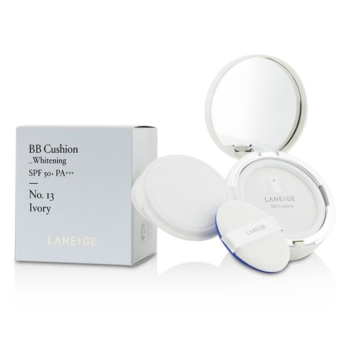 Review các loại phấn nước Laneige đang gây sốt hiện nay 14 Phấn nước Laneige BB Cushion Whitening
