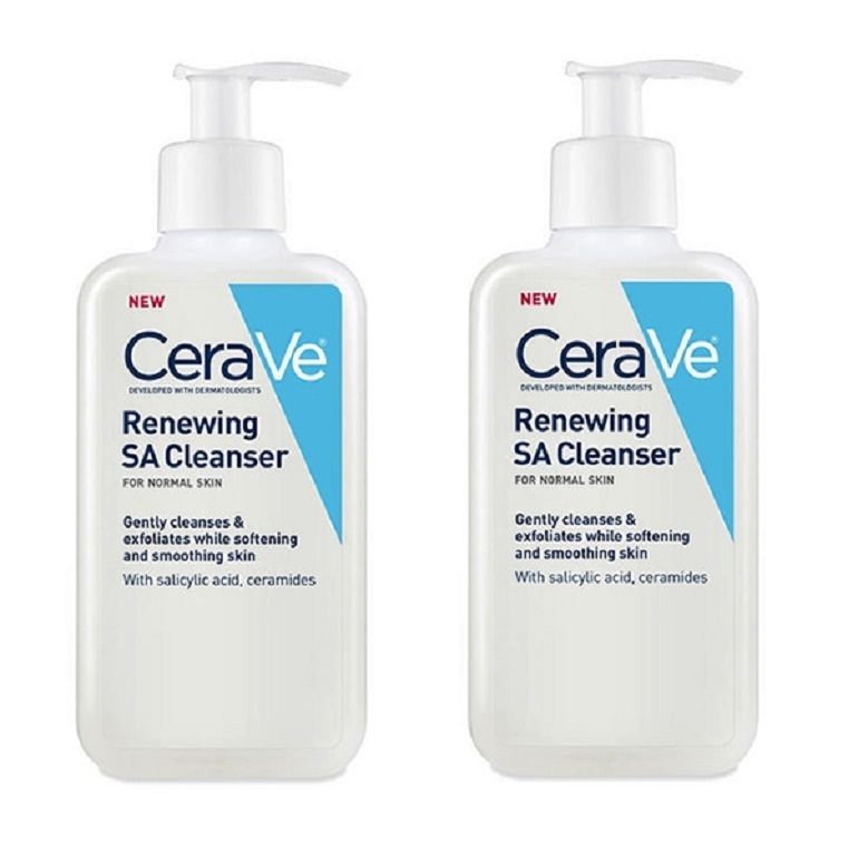 Review 3 loại sữa rửa mặt CeraVe đang được ưu chuộng hiện nay 12 Sữa rửa mặt CeraVe Renewing SA Cleanser