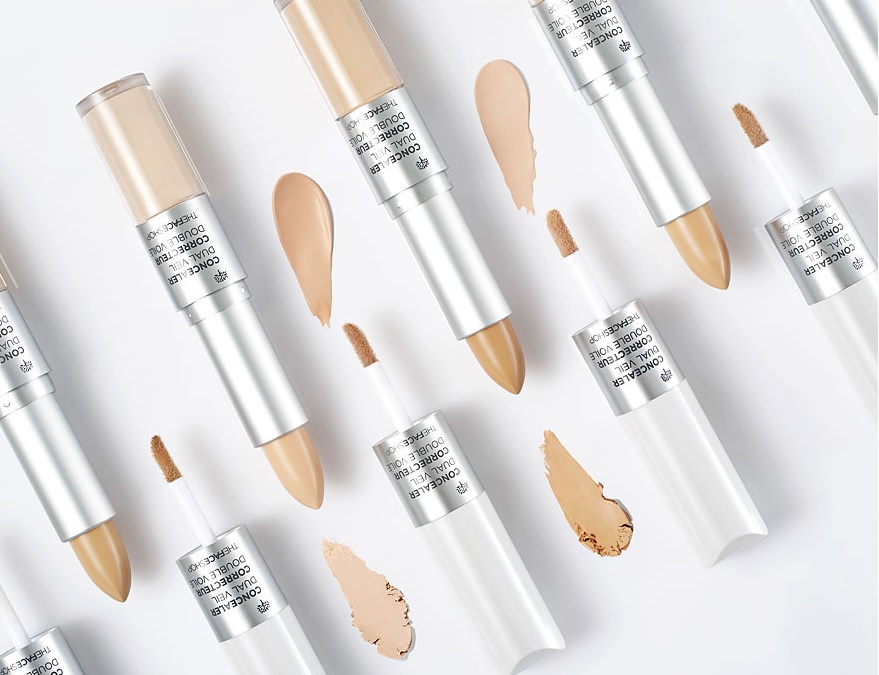Top 10 kem che khuyết điểm “thần thánh” cho phái đẹp 12 Kem che khuyết điểm The Face Shop