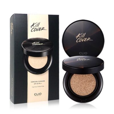Review 4 phấn nước Clio – Mỹ phẩm Hàn Quốc đang được săn đón 2025