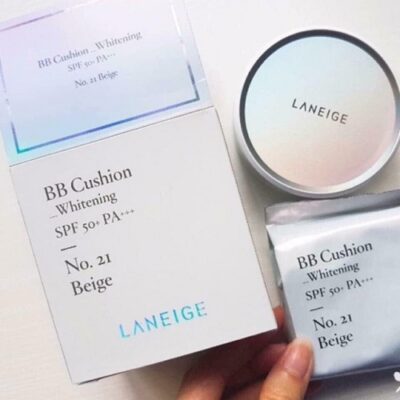 Review 6 loại phấn nước Laneige đang gây sốt 2025
