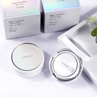 Review 6 loại phấn nước Laneige đang gây sốt 2025