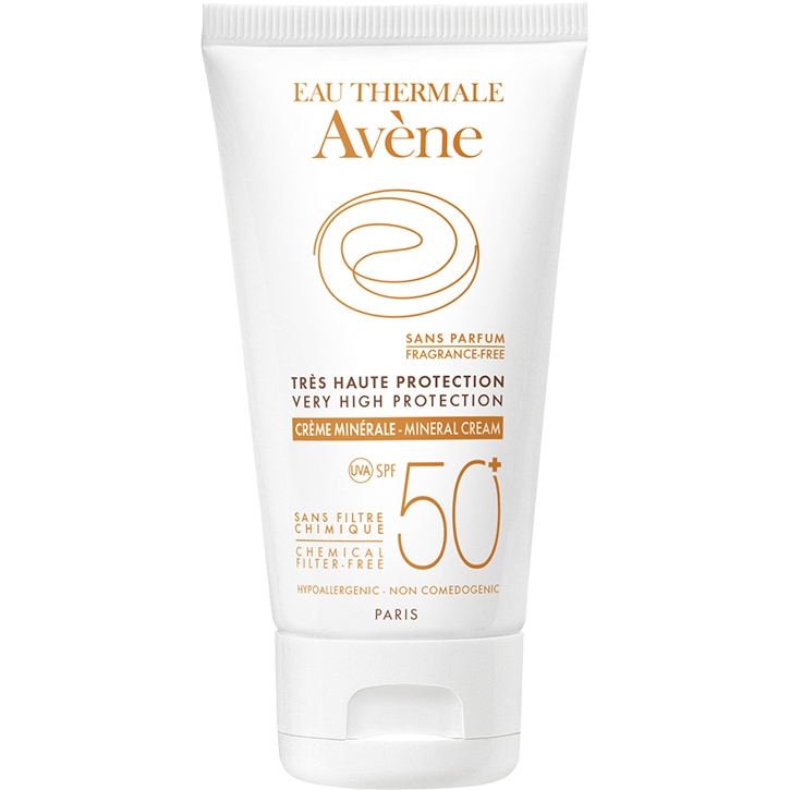 Những loại kem chống nắng Avene nổi đình đám được thế giới yêu thích hiện nay 14 Avene Protection Mineral Lotion 50+ 100ml - Kem chống nắng vật lý không hương liệu SPF 50+ dành cho da nhạy cảm dễ bị kích ứng