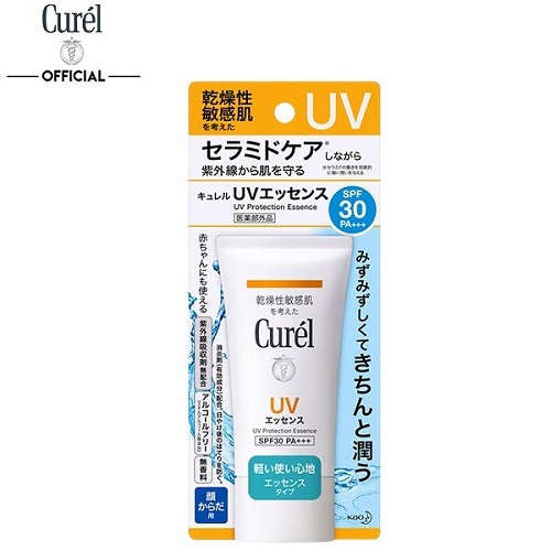 Kem chống nắng Curel UV Protection Essence SPF 30 PA+++