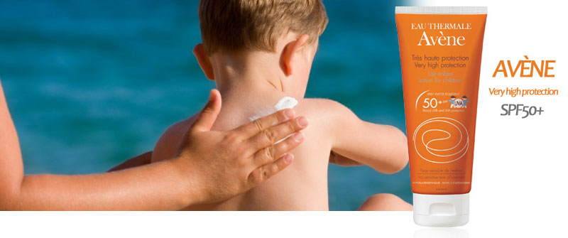 Những loại kem chống nắng Avene nổi đình đám được thế giới yêu thích hiện nay 5 Avène Very High Protection Lotion For Children SFP 50+