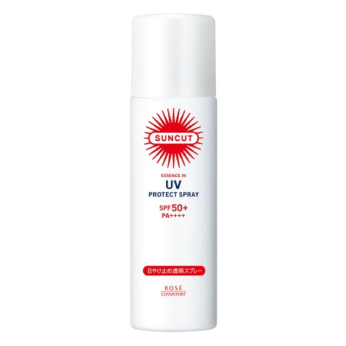 Kem chống nắng Kose Suncut Essence In UV Protect Spray dạng xịt