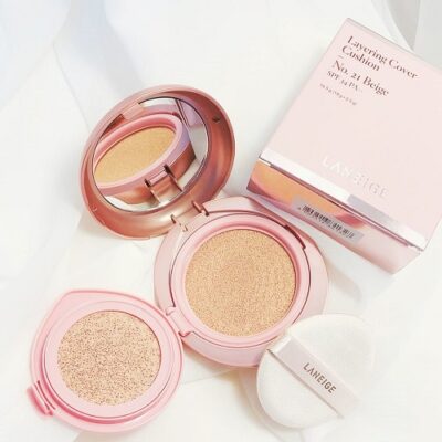 Phấn nước Laneige Layering Cover Cushion And Concealing Base