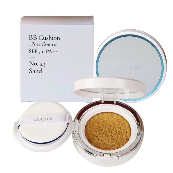 Review các loại phấn nước Laneige đang gây sốt hiện nay 3 Dòng phấn dưỡng trắng Laneige BB Cushion Pore Control mới mang đến nhiều hơn sự tươi sáng và độ ẩm cho làn da của bạn.