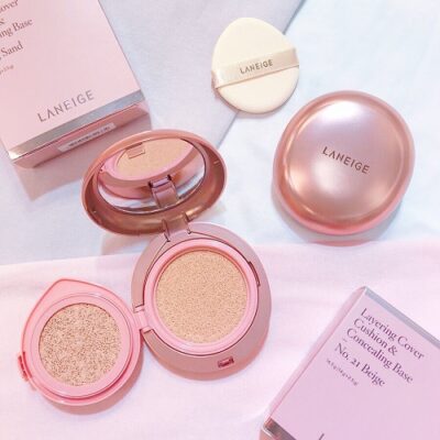 Review 6 loại phấn nước Laneige đang gây sốt 2025