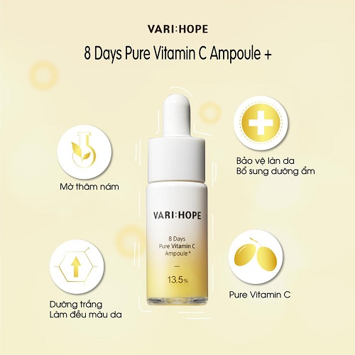 Review 6 serum Vitamin C “nổi đình đám” được nhiều người khuyên dùng 2024