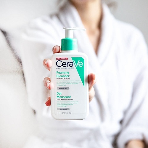 Review 3 sữa rửa mặt Cerave được “săn đón” nhất 2025