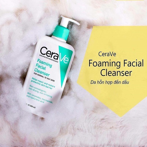 Review 3 sữa rửa mặt Cerave được “săn đón” nhất 2025