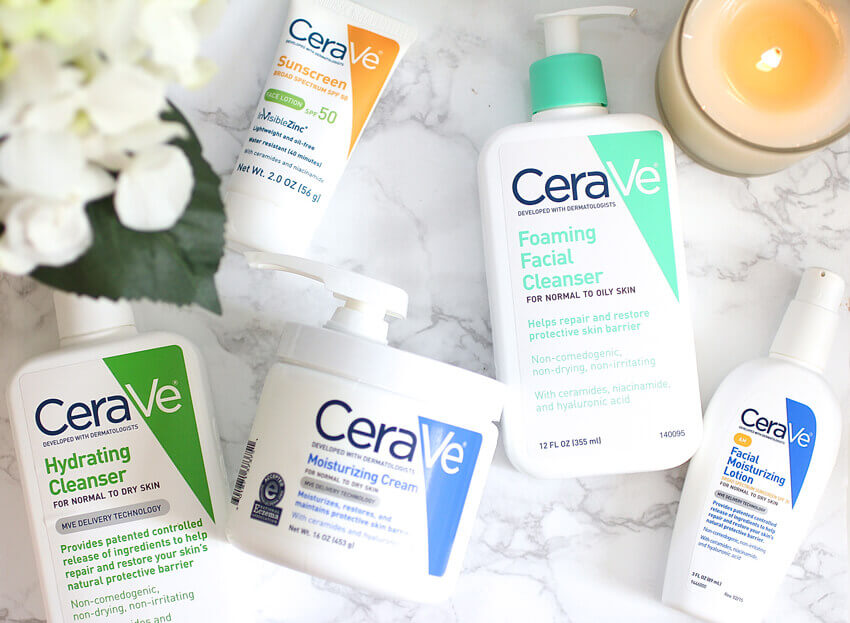 Review 3 loại sữa rửa mặt CeraVe đang được ưu chuộng hiện nay 1 Thương hiệu CeraVe