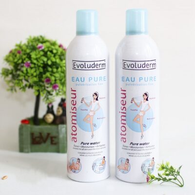 Review xịt khoáng Evoluderm có tốt không? Lưu ý cách dùng tránh mắc sai lầm