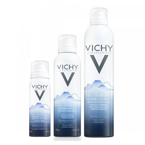 Review xịt khoáng Vichy có tốt không? Công dụng thực sự là gì?