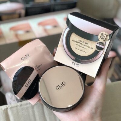 Review 4 phấn nước Clio – Mỹ phẩm Hàn Quốc đang được săn đón 2025