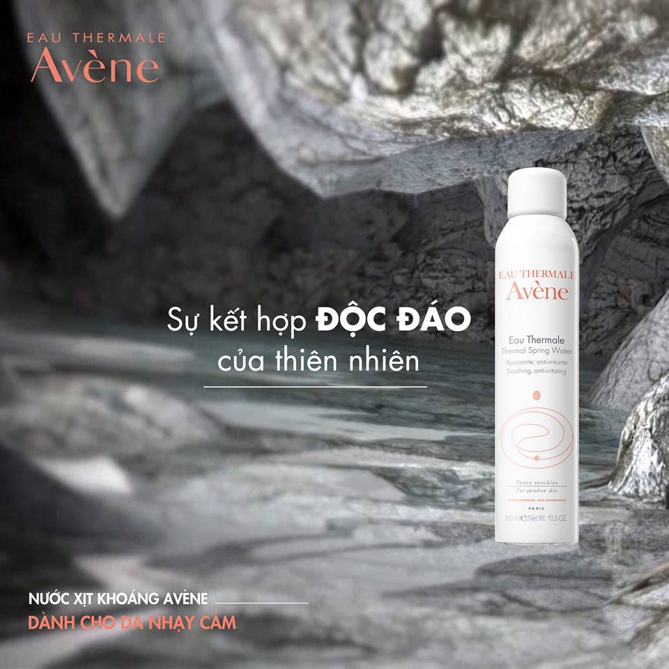 Review xịt khoáng Avene chi tiết từ A-Z 5 nước khoáng Sanite-Odile đảm bảo tinh khiết