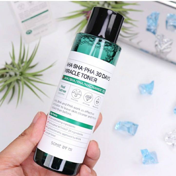 Review tất tần tật toner Some By Mi. Nước hoa hồng có trị mụn, sáng da thần thành như lời đồn? 5 AHA – BHA – PHA Miracle Toner 30 Days