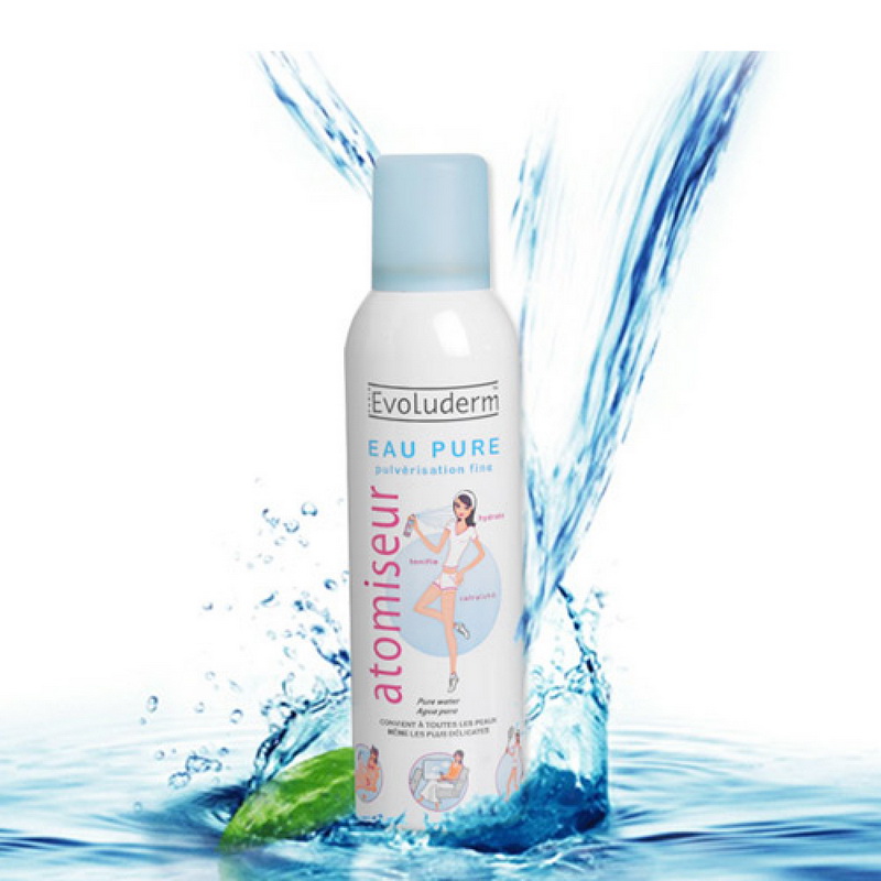 Review top 10 xịt khoáng dưỡng ẩm, tăng cường dưỡng chất tốt nhất 36 Evoluderm Eau Pure Atomiseur