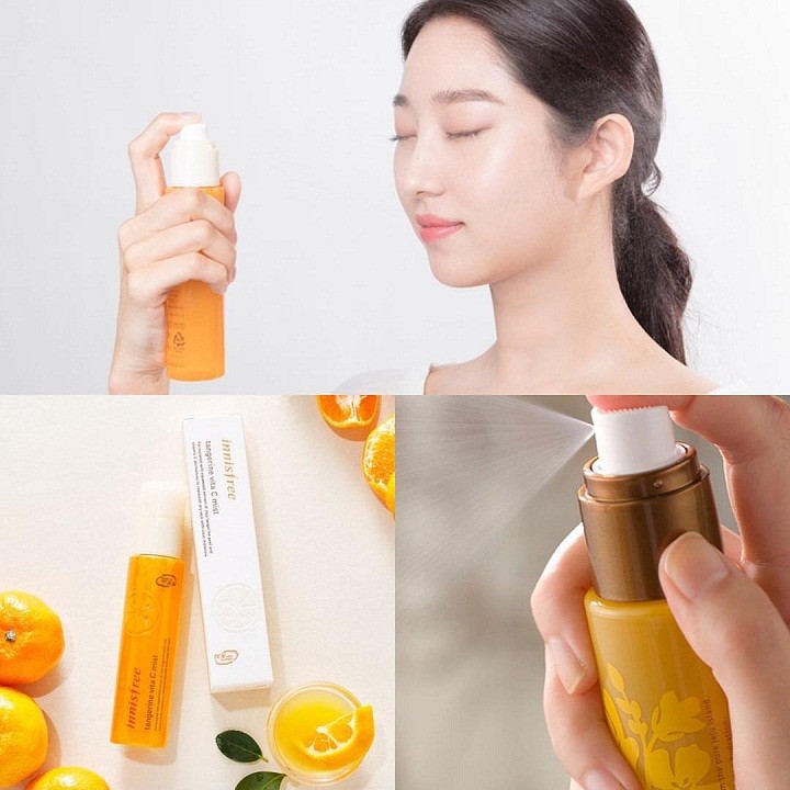 Xịt khoáng Innisfree có tốt không ? Review top 6 xịt khoáng Innisfree tốt nhất 11
