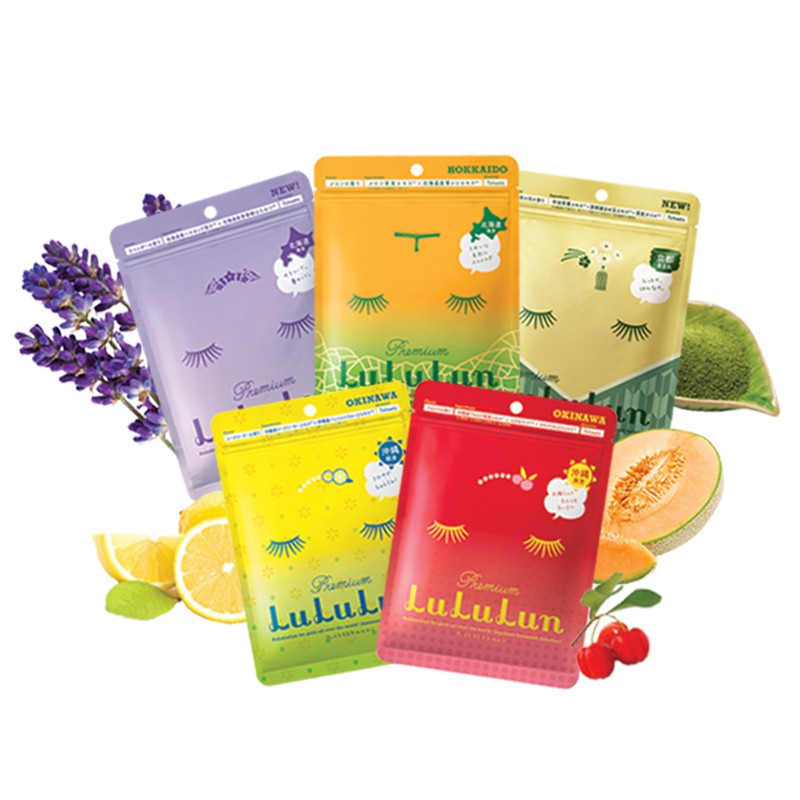 Top 5 mặt nạ Lululun "phù phép" làn da mỏng yếu, thiếu sức sống trở nên mịn mượt 11 Lululun Premium gói 7 miếng