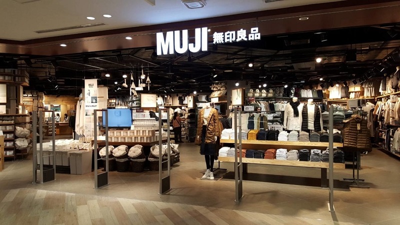 Muji là thương hiệu mỹ phẩm thuần Nhật được ưa chuộng