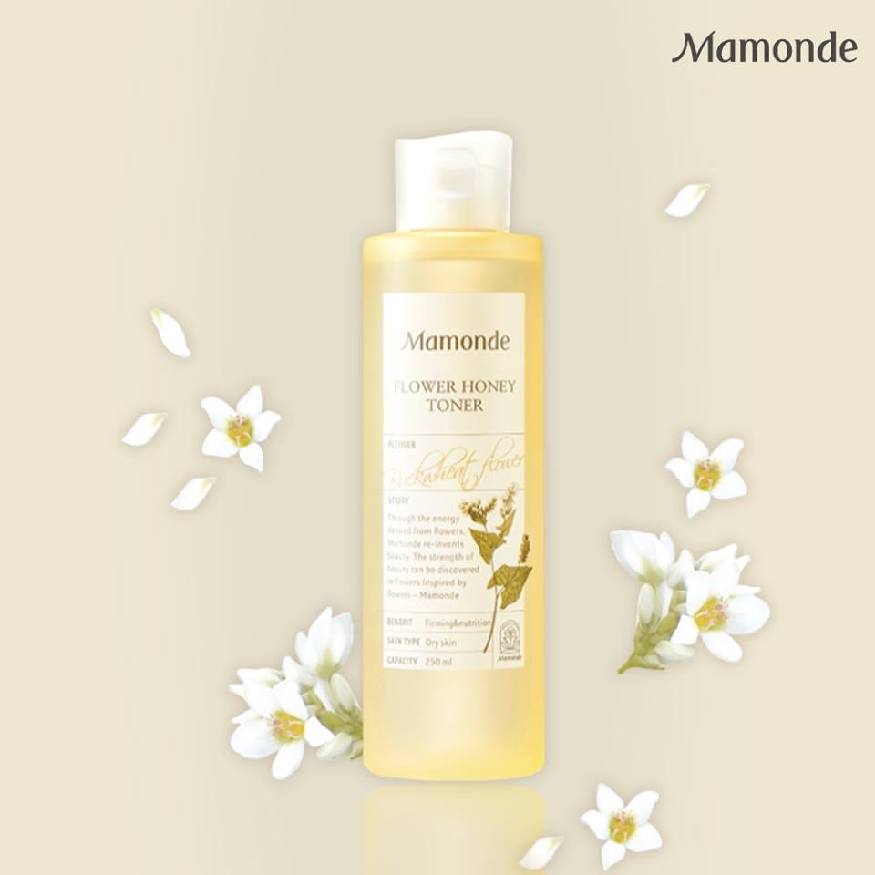 Review khả năng làm sạch, se khít lỗ chân lông của toner Mamonde 12 Mamonde Flower Honey Toner