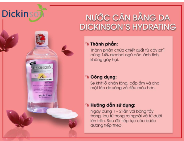Review 3 toner Dickinson dự kiến “gây sốt” trên thị trường năm 2025