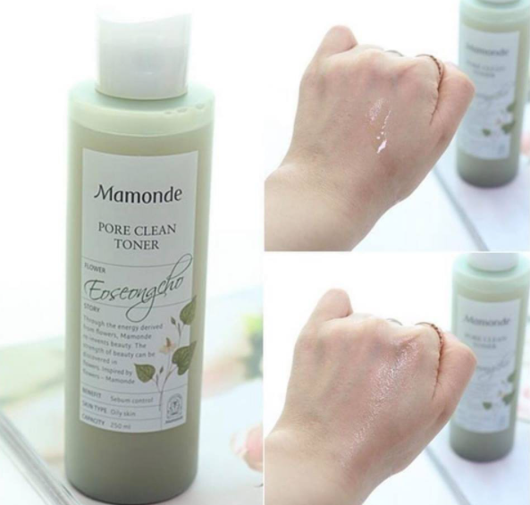 Review 5 toner Mamonde mới nhất hiện nay – Hiệu quả có tốt như lời đồn?