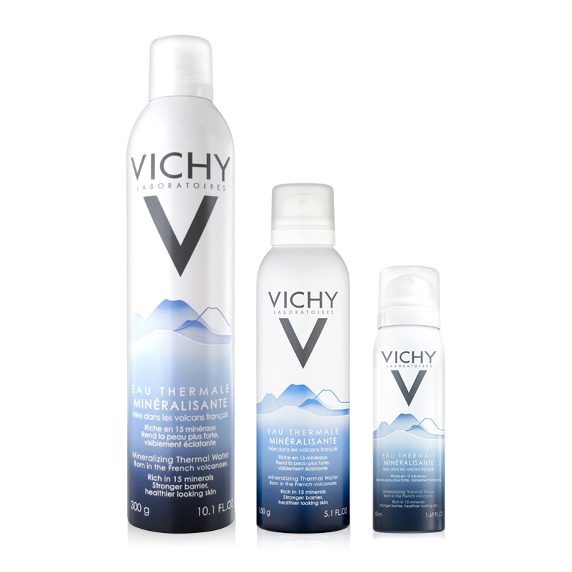 Review top 10 xịt khoáng dưỡng ẩm, tăng cường dưỡng chất tốt nhất 32 Vichy Mineralizing Thermal Water
