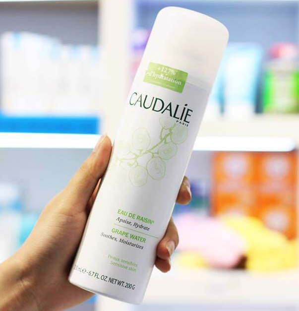 Review 2 xịt khoáng Caudalie được ưa chuộng nhất hiện nay