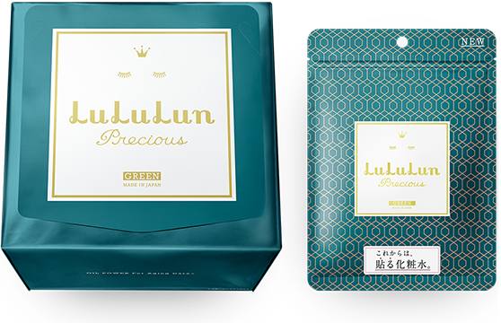 Top 5 mặt nạ Lululun "phù phép" làn da mỏng yếu, thiếu sức sống trở nên mịn mượt 10 Lululun mask precious màu xanh lá