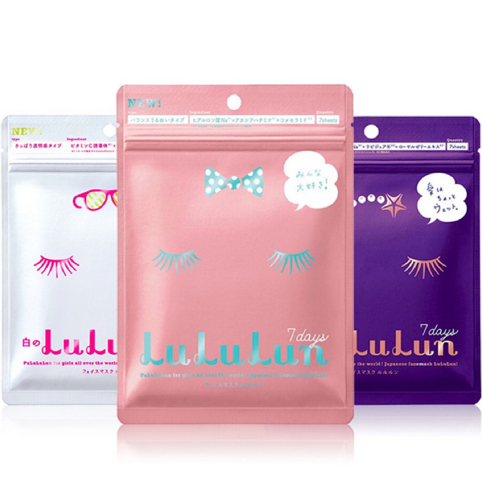 Top 5 mặt nạ Lululun "phù phép" làn da mỏng yếu, thiếu sức sống trở nên mịn mượt 4