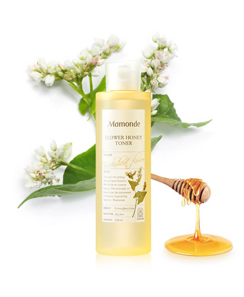 Toner là gì? Review top 10 toner tốt nhất nên dùng hiện nay 17 Mamonde Flower Honey Toner