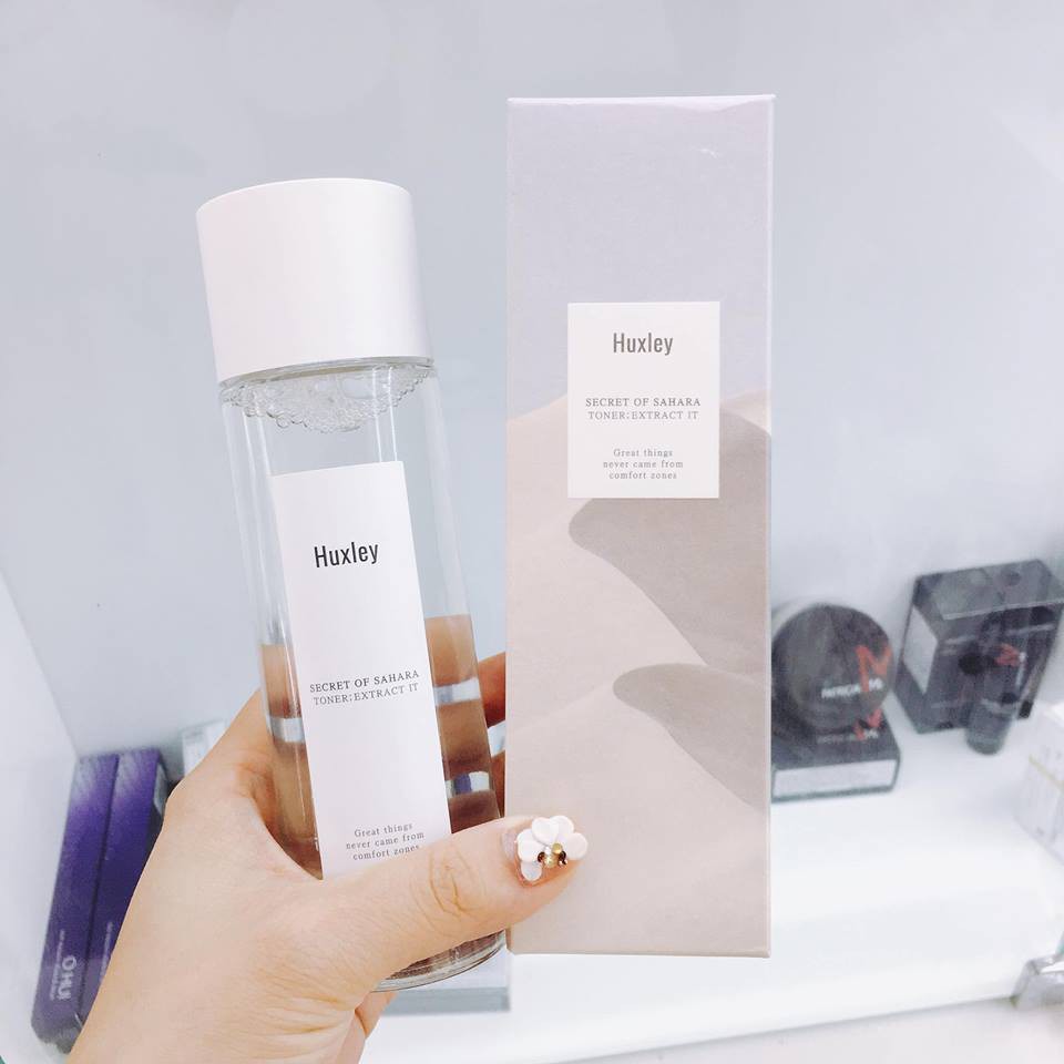 Toner là gì? Review top 10 toner tốt nhất nên dùng hiện nay 19 Huxley Toner Extract It