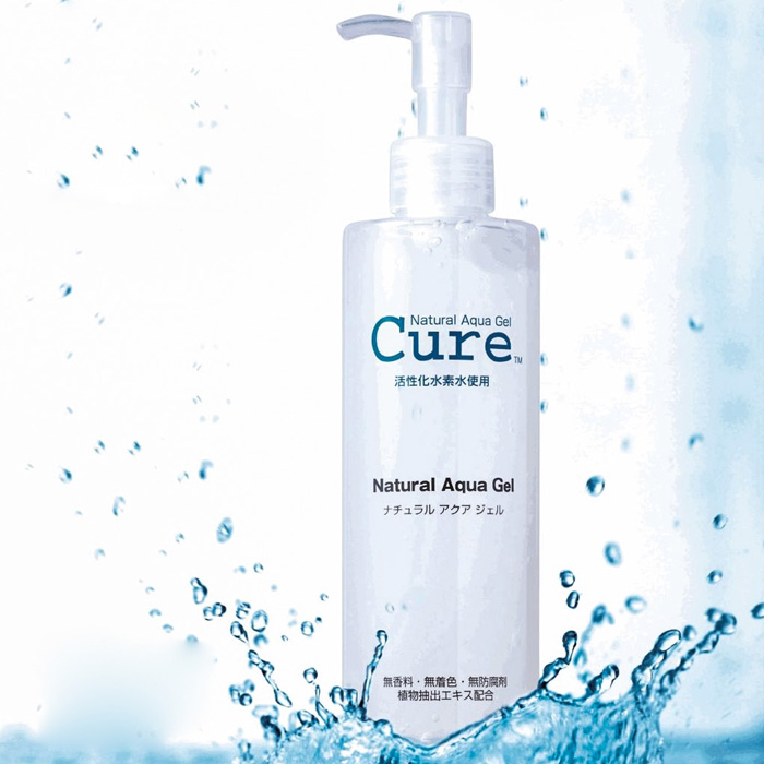Tẩy da chết Cure có tốt không? Dùng nhiều có sợ da mỏng yếu? 1 Tẩy da chết Cure Natural Aqua Gel